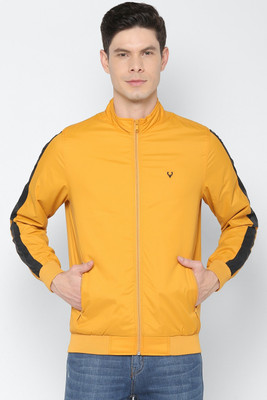 Allen Solly Full Sleeve Colorblock Men Jacket