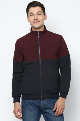 Allen Solly Full Sleeve Colorblock Men Jacket