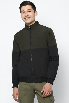 Allen Solly Full Sleeve Colorblock Men Jacket
