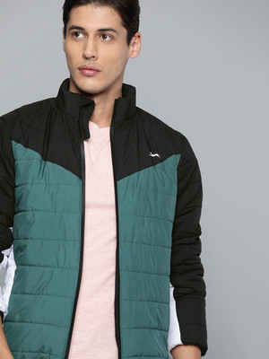 SLAZENGER Full Sleeve Colorblock Men Jacket