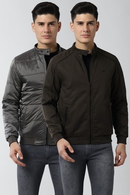 PETER ENGLAND Full Sleeve Solid Men Jacket