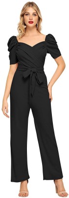 Classy Fashion Solid Women Jumpsuit