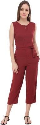 Camey Solid Women Jumpsuit