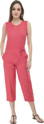 Camey Solid Women Jumpsuit