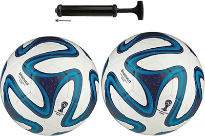radion RBK Brazuca 2 colour combo football kit with air pump size-5 Football Kit