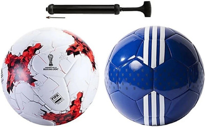 radion RBK Rasia +chelsa blue football kit with air pump size-5 Football Kit