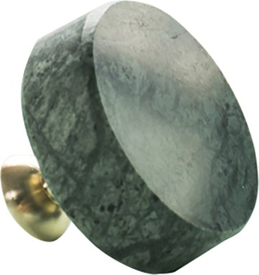 Mantara H-112-Green Brass, Stoneware Cabinet/Drawer Handle(Green Pack of 1)