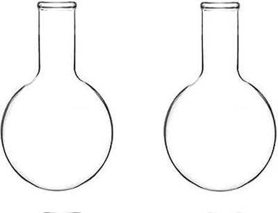 Salco Boiling Flask(500 ml, Pack of 2)