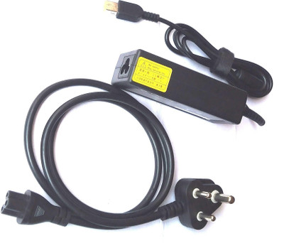 Lapfuture Lenvo E555 E560 20V 3.25A 65W USB Square Pin Adapter 65 W Adapter(Power Cord Included)