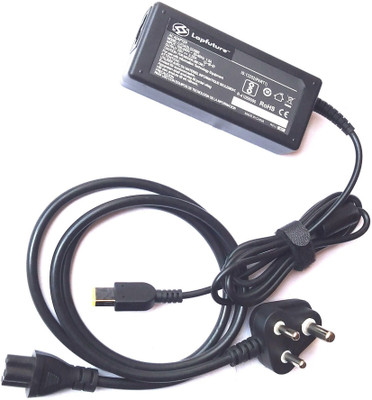 Lapfuture ThinkPad T440 T440S 20V 3.25A 65W USB Square Pin Adapter 65 W Adapter(Power Cord Included)