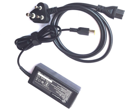 Lapfuture Lenvo Part N. ADLX65SLC2A 20V 3.25A 65W USB Square Pin Adapter 65 W Adapter(Power Cord Included)
