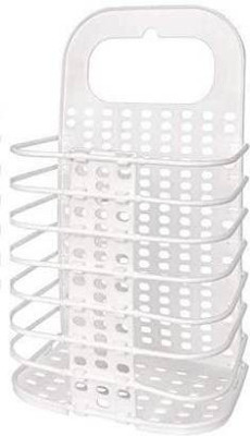 nunki trend 10 L Multicolor Laundry Basket(Plastic)