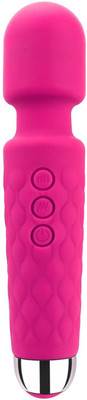 flying india Handheld Wand Massager Vibrator F10 Personal Body Wand Massager Vibrator Mini Handheld Rechargeable Waterproof T10 Massager(Pink)