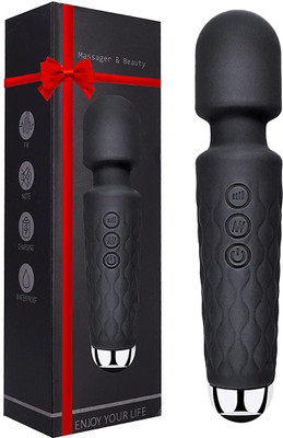 krina fashon Rechargeable Body Massager for Women and Men / Handheld Waterproof Vibrate Wand Massage Machine with 20 Vibration Modes - 8 Speeds Massager(multi 
only null values allowed
Used For: ID, Variant, Title)