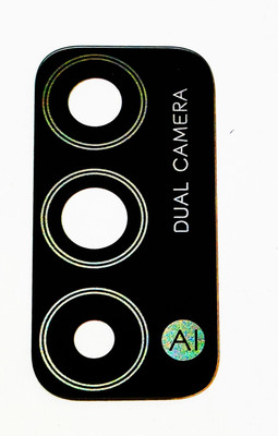 BLACKCLOUD Back Camera Lens Glass Protector for Tecno Spark Go 2021(Pack of: 1)