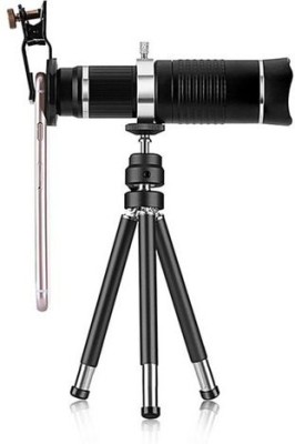TechKing Dual Focus 20X 4K HD Optical Zoom Mobile Telescope Lens kit for All Mobile Camera Mobile Phone Lens
