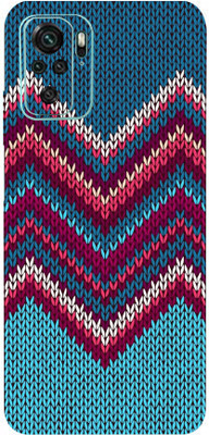 LAMHA Redmi Note 10 Mobile Skin(Ultra Wool Design With High Matte Finish.)