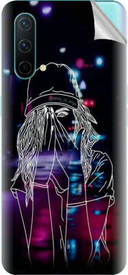 tiddler OnePlus Nord CE 5G Mobile Skin(Multicolor)