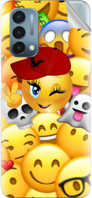 Snooky Oneplus Nord N200 5G Mobile Skin(Yellow)