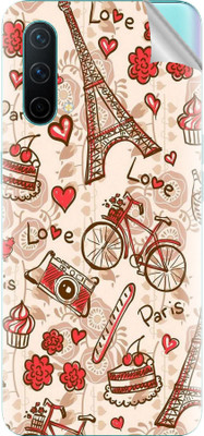 tiddler OnePlus Nord CE 5G Mobile Skin(Multicolor)