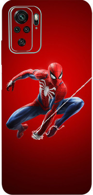 TJ CREATION REDMI Note 10S Mobile Skin(Ultra Super Spider Man Skin With High Matte Finish.)