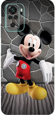 LAMHA Redmi Note 10s Mobile Skin(Ultra Mickey Mouse With High Matte Finish.)