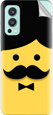 tiddler Oneplus Nord2 5G Mobile Skin(Yellow)