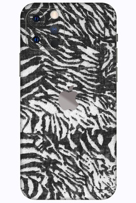 Vcare GadGets Apple iPhone 12 Pro Max Mobile Skin(Black)