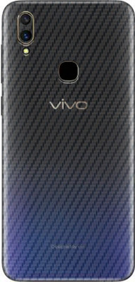 TJ CREATION Vivo y11 Mobile Skin(Ultra Super Transparent Skin With High Matte Finish., Mobile Skin (Back+Side+Camera))