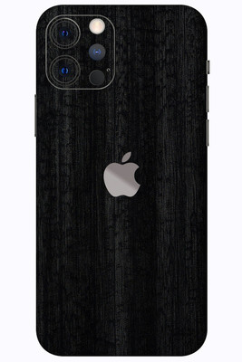 Vcare GadGets Apple iPhone 12 Pro Max Mobile Skin(Black)