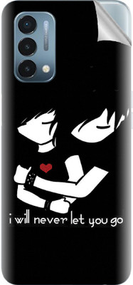 tiddler OnePlus Nord N200 5G Mobile Skin(Black)