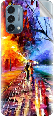 tiddler OnePlus Nord N200 5G Mobile Skin(Multicolor)