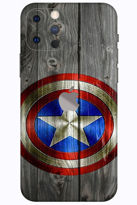 Vcare GadGets Apple iPhone 12 Pro Max Mobile Skin(Multicolor)