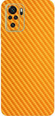 BugguSkin Redmi Note 10s Mobile Skin(Yellow)