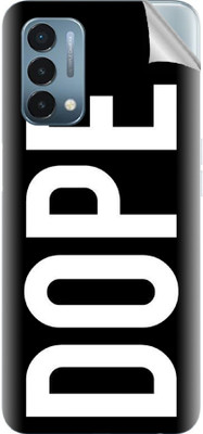 tiddler OnePlus Nord N200 5G Mobile Skin(Black)