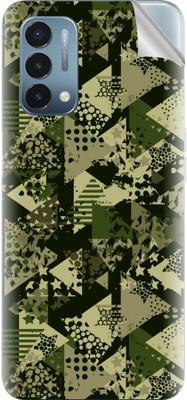 Snooky Oneplus Nord N200 5G Mobile Skin(Green)
