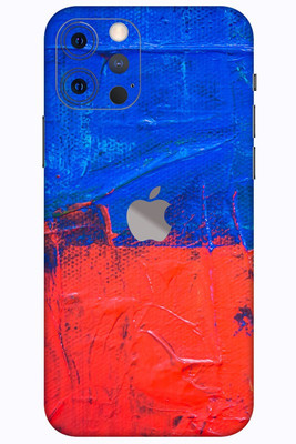 Vcare GadGets Apple iPhone 12 Pro Max Mobile Skin(Multicolor)