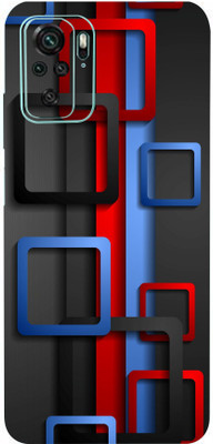 BUGGU Redmi Note 10s, redmi note 10s Mobile Skin(Ultra Super Square Skin With High Matte Finish., Mobile Skin (Back+Side+Camera))