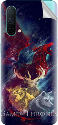 tiddler OnePlus Nord CE 5G Mobile Skin(Multicolor)