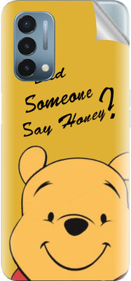 Snooky Oneplus Nord N200 5G Mobile Skin(Yellow)