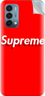tiddler OnePlus Nord N200 5G Mobile Skin(Red)