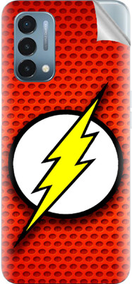 Snooky Oneplus Nord N200 5G Mobile Skin(Red)