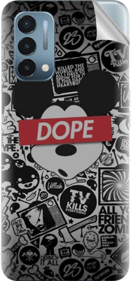 tiddler OnePlus Nord N200 5G Mobile Skin(Grey)