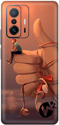 wrap craft MI 11T PRO Mobile Skin(Multicolor)