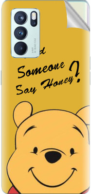 tiddler Oppo Reno6 Mobile Skin(Yellow)