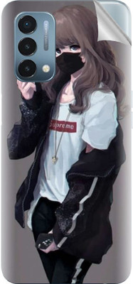 tiddler OnePlus Nord N200 5G Mobile Skin(Grey)