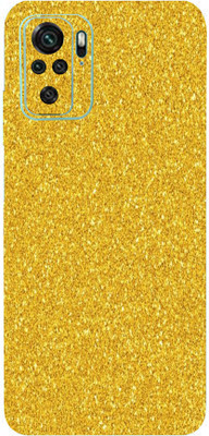 BUGGU Redmi Note 10 Mobile Skin(Yellow)