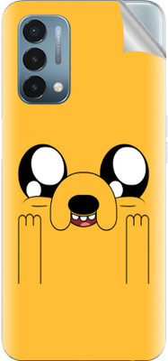tiddler OnePlus Nord N200 5G Mobile Skin(Yellow)
