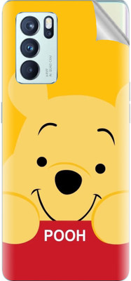 tiddler Oppo Reno6 Mobile Skin(Yellow)