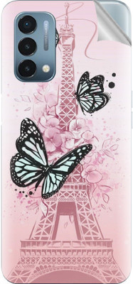 Snooky Oneplus Nord N200 5G Mobile Skin(Pink)
